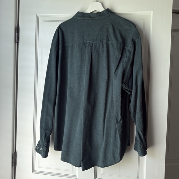 Vintage Catalina Green Button Down Shirt Classic Fit large - Picture 6 of 6